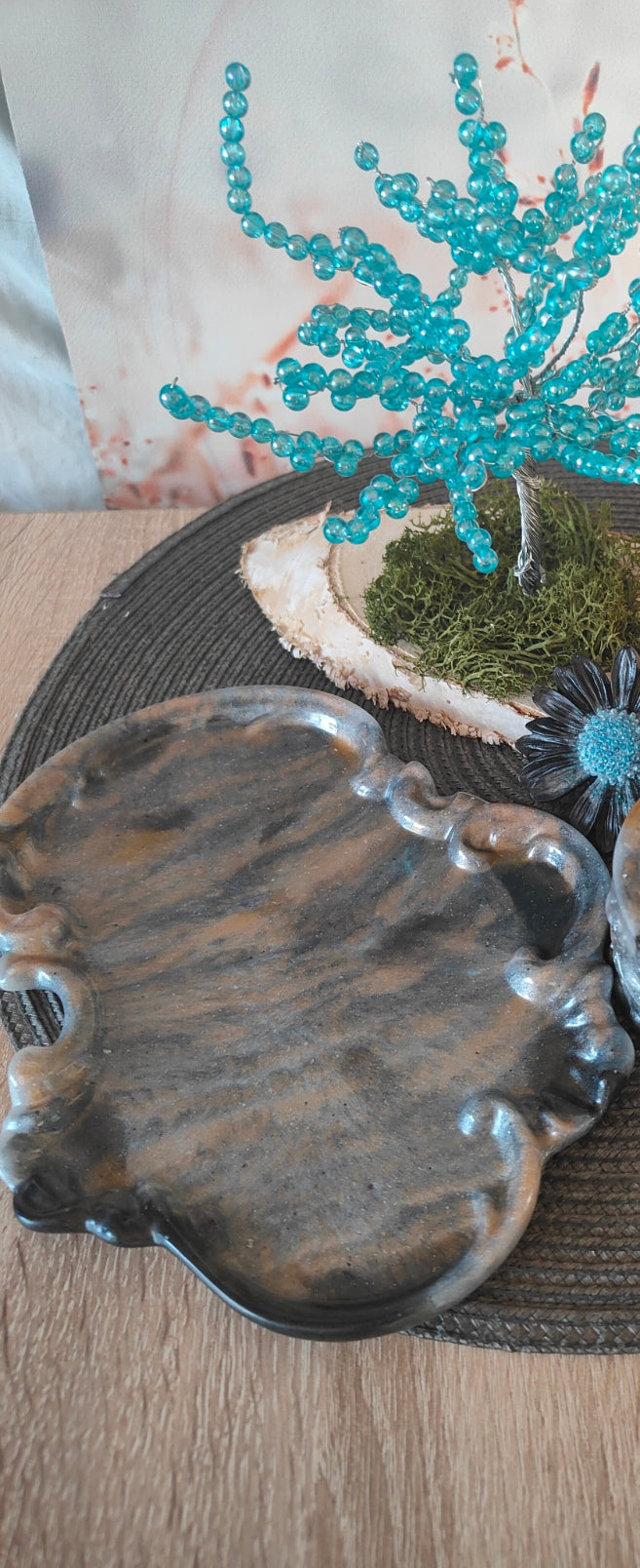 Mydelniczki z żywicy epoksydowej - Unikalny design i trwałość!