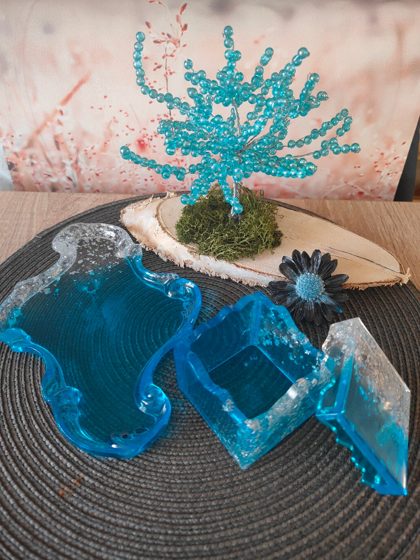 Zastawy łazienkowe.