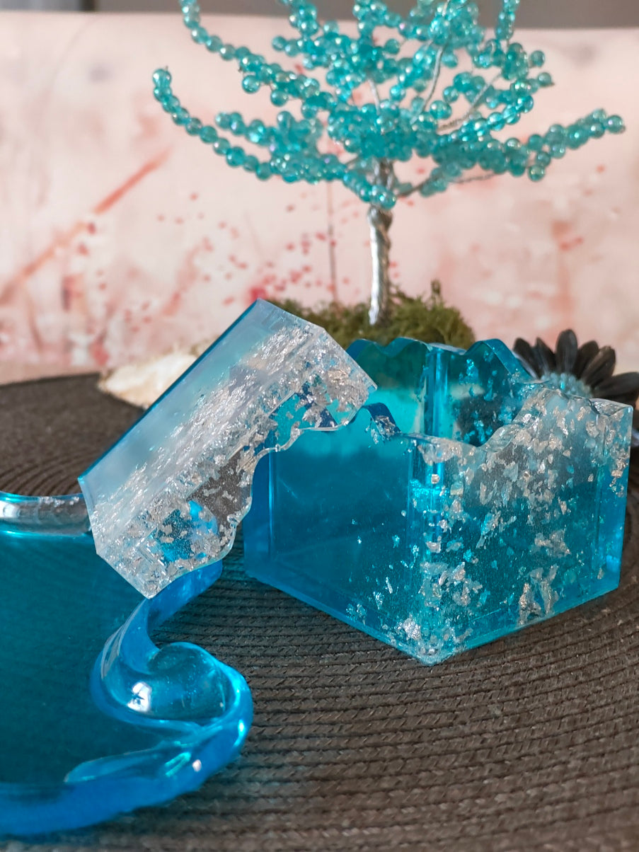 Zastawy łazienkowe.