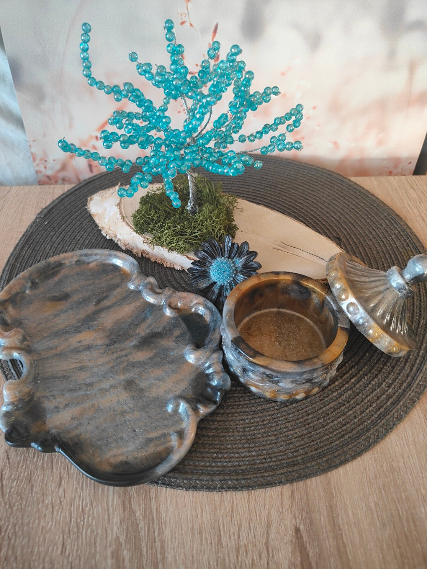 Zastawy łazienkowe.